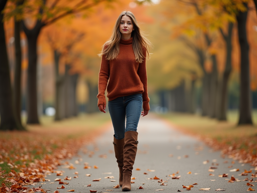 palloimre.ro | Cizme până la genunchi, secretul unui look de toamnă irezistibil