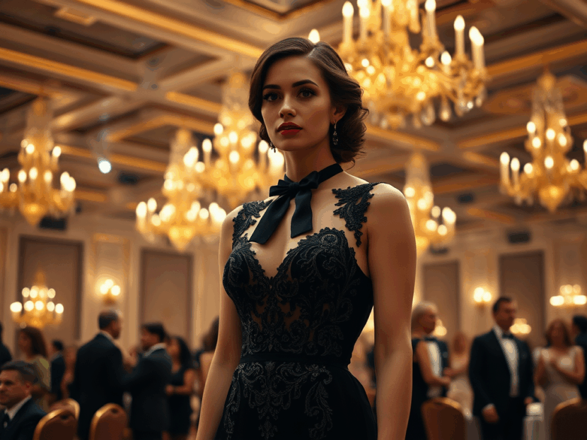 palloimre.ro | De la clasici la moderne: evoluția rochiilor black tie