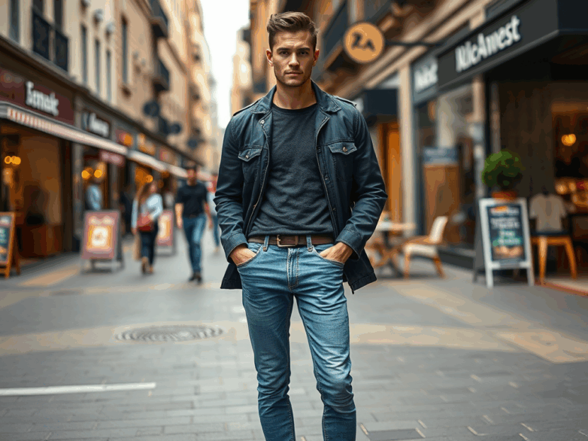 palloimre.ro | Cum să alegi lungimea potrivită pentru blugii slim fit?