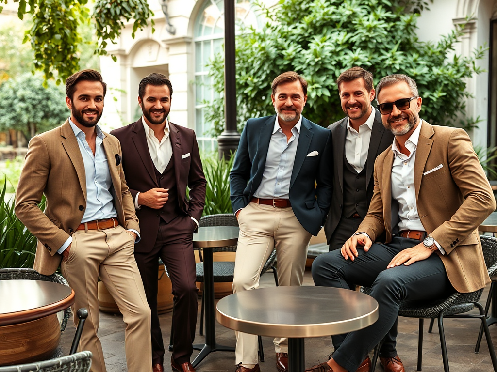 palloimre.ro | Ținute elegante bărbați: cum să le îmbini cu stilul casual