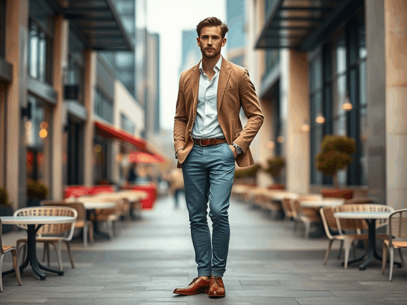 palloimre.ro | Ținute elegante bărbați: cum să le îmbini cu stilul casual