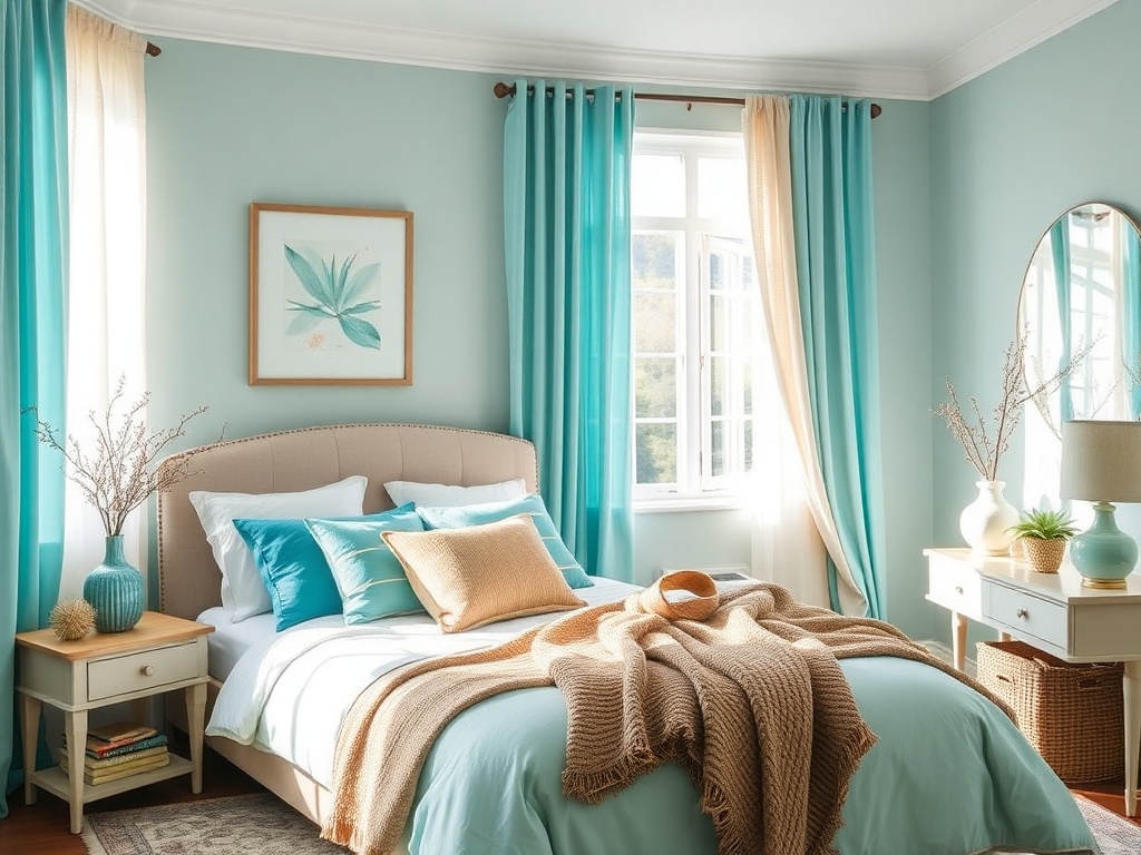 palloimre.ro | Cele mai bune combinații de culori pentru nuanțe de turcoaz