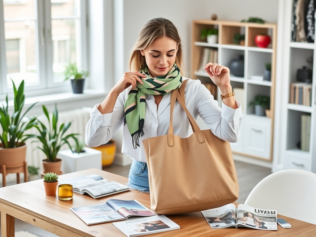 palloimre.ro | Cum să porți o eșarfă ca accesoriu pentru geantă palloimre.ro | Cum să porți o eșarfă ca accesoriu pentru geantă