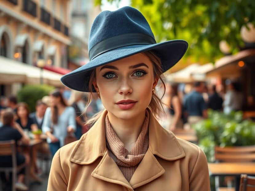 palloimre.ro | Cum să porți o pălărie de fetru